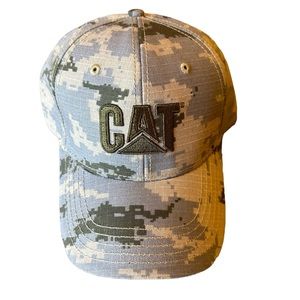 Men's Caterpillar Digital Camo Hat/Cap